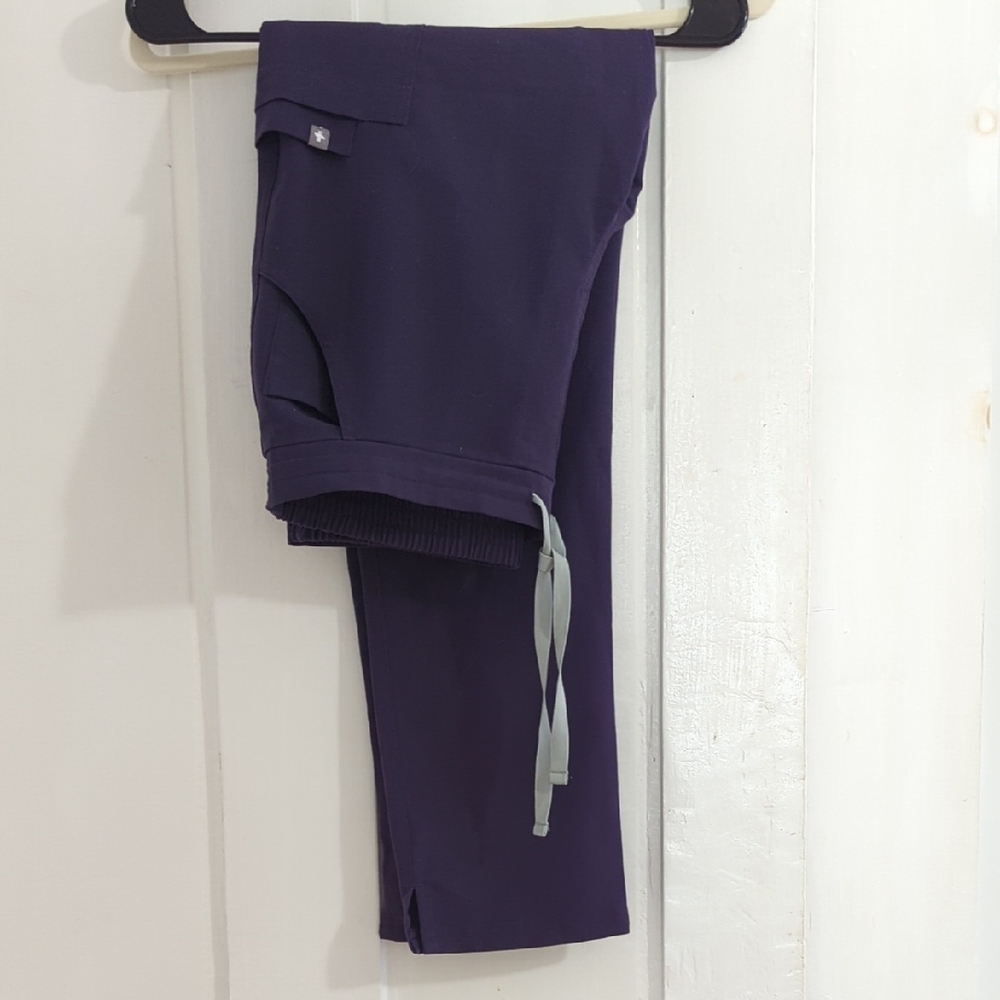 Figs Technical Collection Jogger Pants in Deep Purple